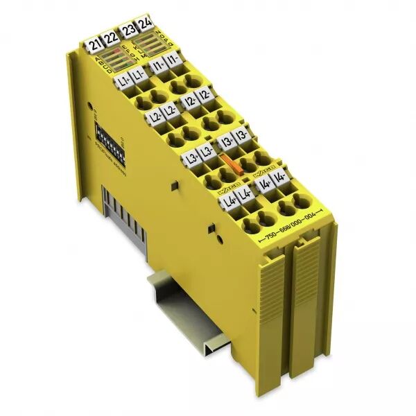 Borne 4 entr�es analogiques 0/4-20 mA PROFIsafe V2.6 - iPar750-668/000-004