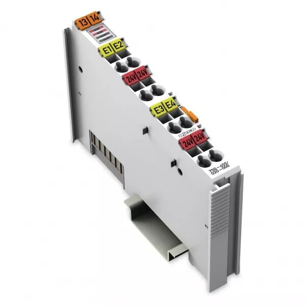 Borne 4 entr�es analogiques 4-20 mA - 2 fils750-455/020-000