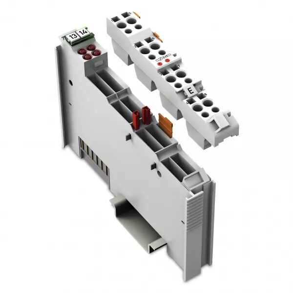Borne 4 entr�es analogiques 4-20 mA S.E. - D�brochable753-455