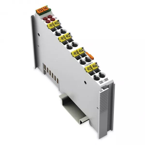 Borne 4 entr�es analogiques Ni1000 - 2 fils750-460/000-005