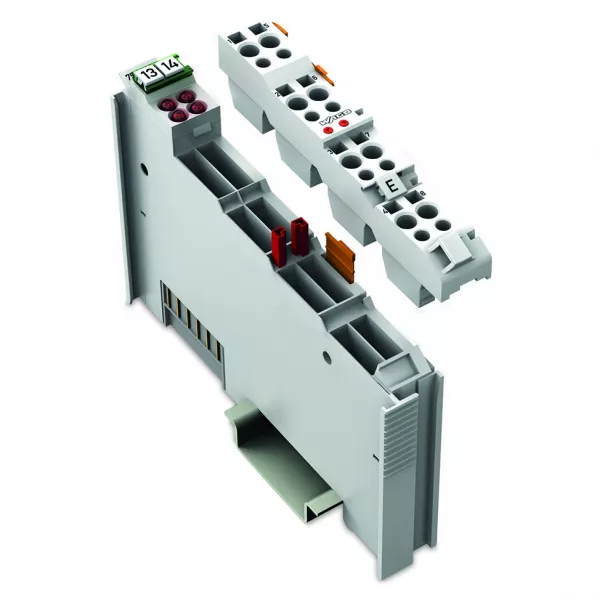 Borne 4 entr�es analogiques Pt100 - 2 fils - D�brochable753-460