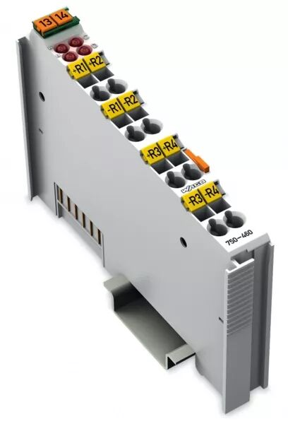 BORNE 4 ENTR�ES ANALOGIQUES PT100 - 2 FILS