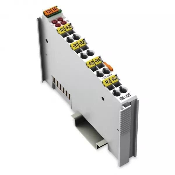 Borne 4 entr�es analogiques Pt1000 - 2 fils750-460/000-003