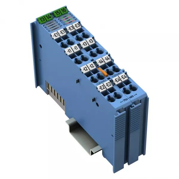 Borne 4 entr�es analogiques RTD / thermocouple Configurable Ex i750-489