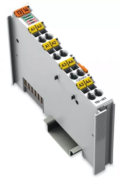BORNE 4 ENTR�ES ANALOGIQUES RTD 2 FILS -30�150�C - CONFIGURABLE (PT1000, NI1000)