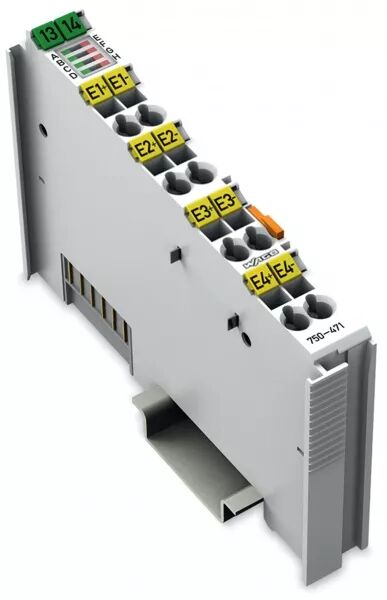 BORNE 4 ENTR�ES ANALOGIQUES U/I CONFIGURABLES ISOL�ES VOIE � VOIE