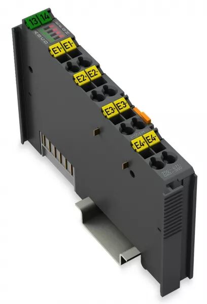 BORNE 4 ENTR�ES ANALOGIQUES U/I CONFIGURABLES ISOL�ES VOIE � VOIE XTR