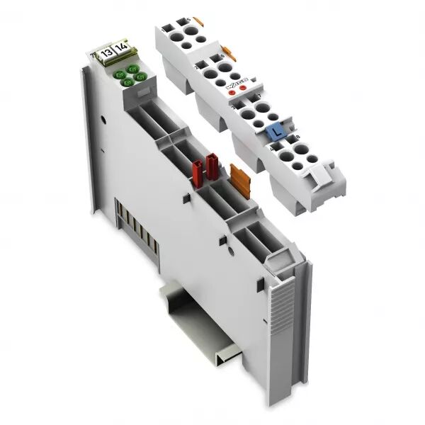Borne 4 entr�es TOR 120/230 V AC - D�brochable753-440