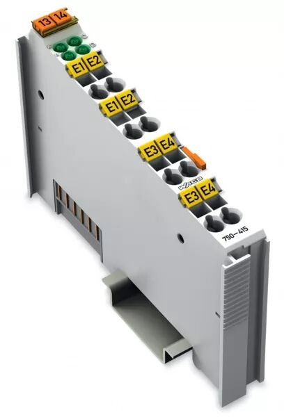 BORNE 4 ENTR�ES TOR 24 V AC/DC - ISOL�ES VOIE � VOIE
