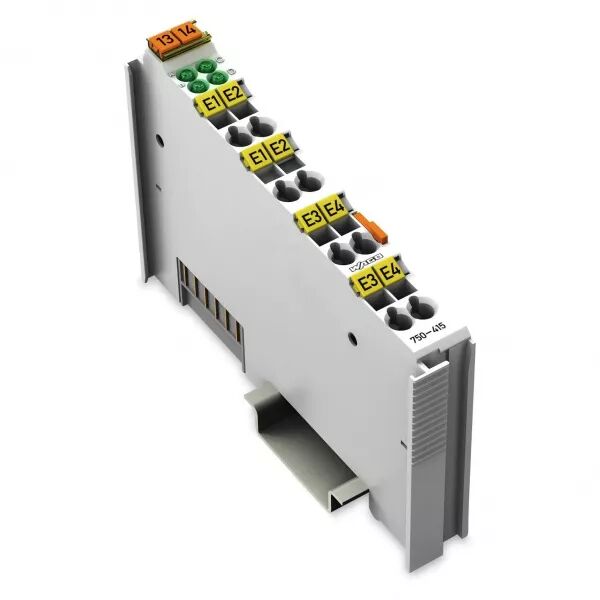 Borne 4 entr�es TOR 24 V AC/DC - Isol�es voie � voie750-415