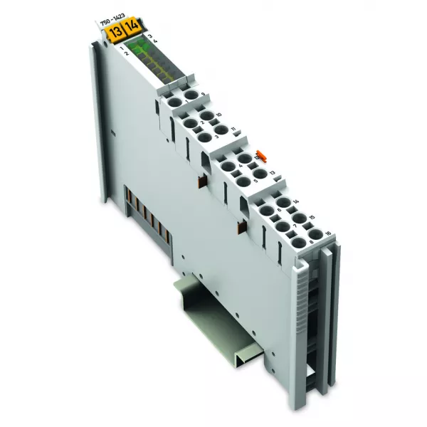 Borne 4 entr�es TOR 24 V DC - 0.2 ms - 3 fils - Type N750-1423