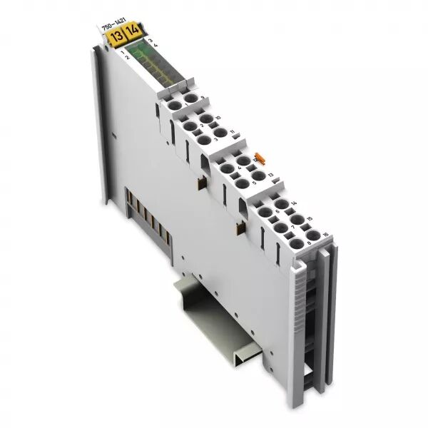 Borne 4 entr�es TOR 24 V DC - 0.2 ms - 3 fils750-1421