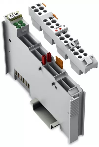 BORNE 4 ENTR�ES TOR 24 V DC - 0.2 MS - D�BROCHABLE