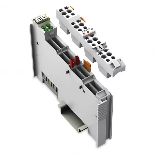 Borne 4 entr�es TOR 24 V DC - 0.2 ms - D�brochable753-403