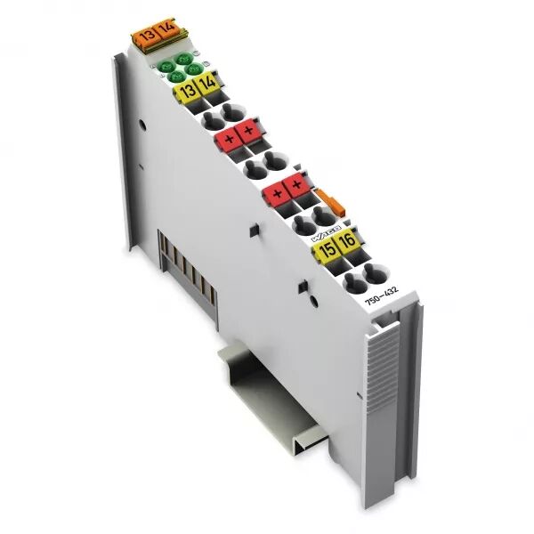 Borne 4 entr�es TOR 24 V DC - 3.0 ms - 2 fils750-432