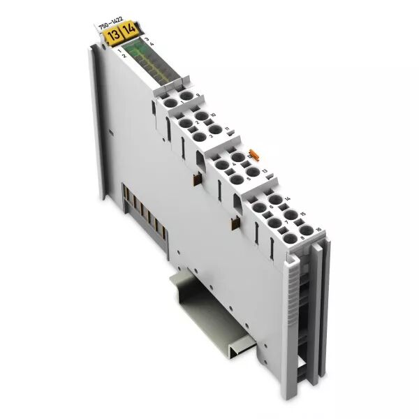 Borne 4 entr�es TOR 24 V DC - 3.0 ms - 3 fils - Type N750-1422