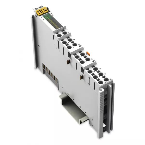Borne 4 entr�es TOR 24 V DC - 3.0 ms - 3 fils750-1420