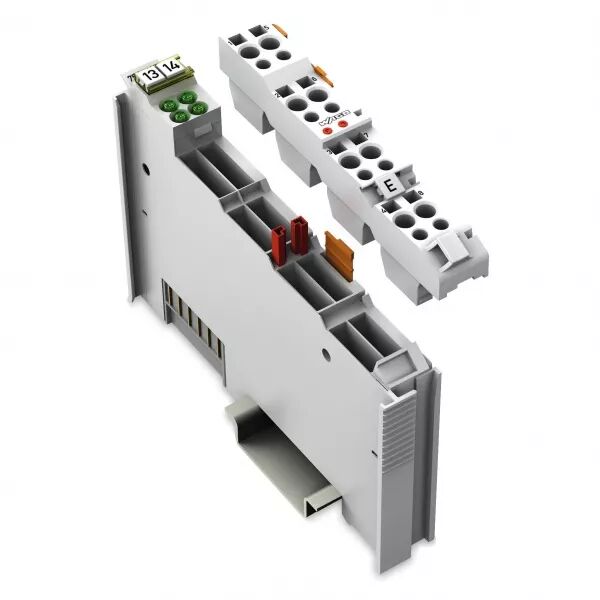 Borne 4 entr�es TOR 42 V AC/DC - D�brochable753-428