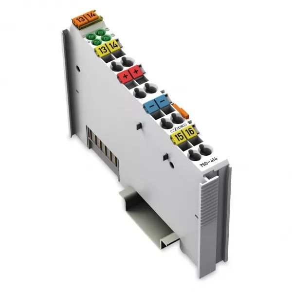 Borne 4 entr�es TOR 5 V DC - 0.2 ms750-414