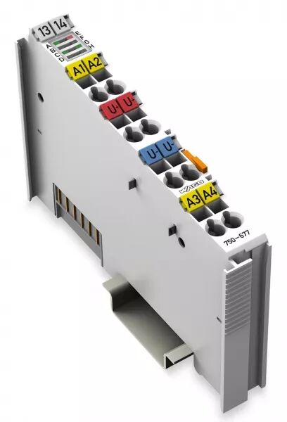BORNE 4 SORTIES � RAPPORT CYCLIQUE VARIABLE 24 V DC - 0.2 A - 20 KHZ