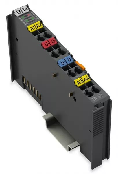 BORNE 4 SORTIES � RAPPORT CYCLIQUE VARIABLE 24 V DC - 0.2 A - 20 KHZ XTR