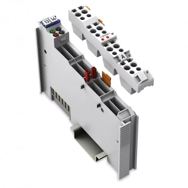 Borne 4 sorties analogiques +/- 10 V DC - D�brochable753-557