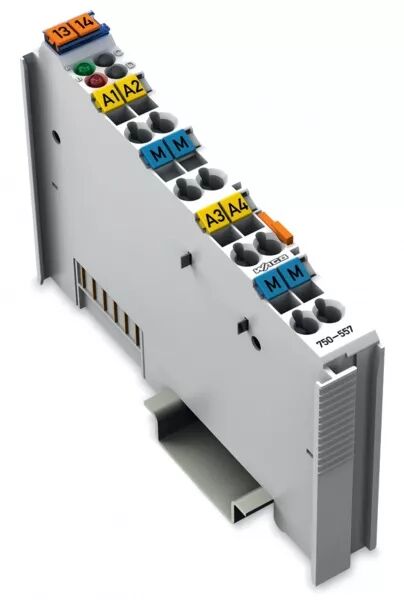 BORNE 4 SORTIES ANALOGIQUES +/- 10 V