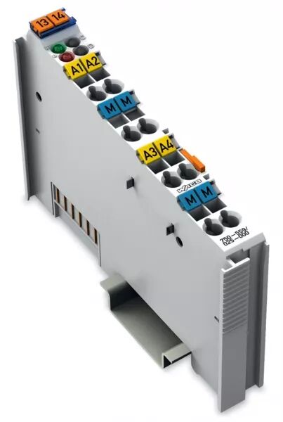 BORNE 4 SORTIES ANALOGIQUES 0-10 V -20/+60�C