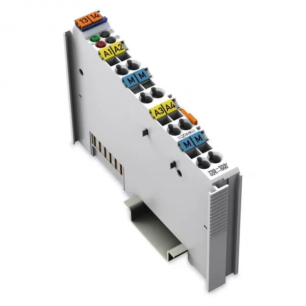 Borne 4 sorties analogiques 0-10 V -20/+60�C750-559/025-000