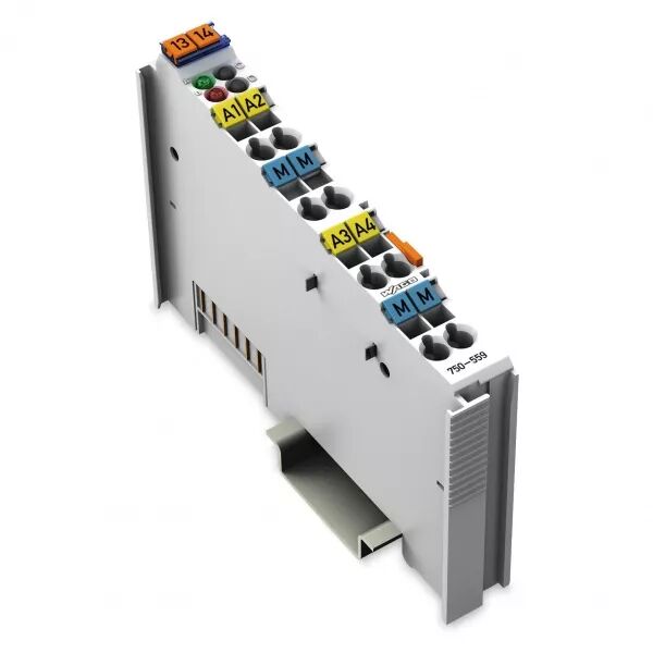Borne 4 sorties analogiques 0-10 V750-559