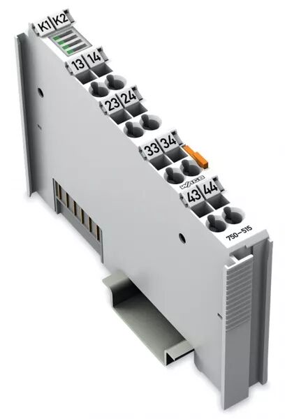 BORNE 4 SORTIES RELAIS 1T 250 V AC - 2 A - LIBRES DE POTENTIEL