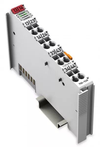 BORNE 4 SORTIES RELAIS STATIQUES 0...30 V AC/DC - 2.5 A - LIBRES DE POTENTIEL