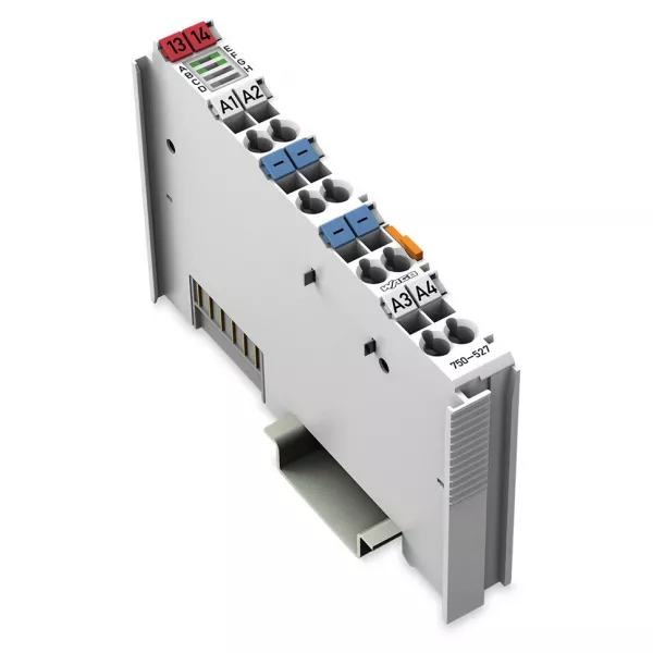 Borne 4 sorties relais statiques 0...30 V AC/DC - 2.5 A750-527