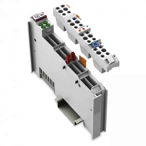 Borne 4 sorties TOR 120/230 V AC - 0.25 A - 2 fils - D�brochable753-540