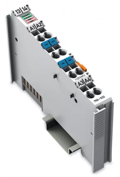 BORNE 4 SORTIES TOR 24 V DC - 0.5 A - 2 FILS - DIAGNOSTIC