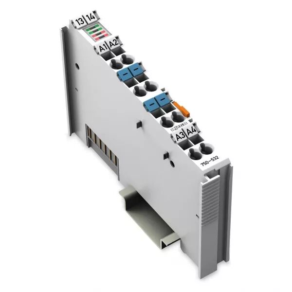 Borne 4 sorties TOR 24 V DC - 0.5 A - 2 fils - Diagnostic750-532