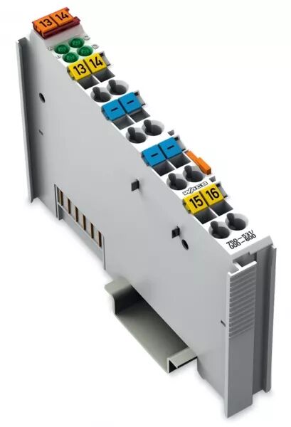 BORNE 4 SORTIES TOR 24 V DC - 0.5 A - 2 FILS - SANS INTERF�RENCES