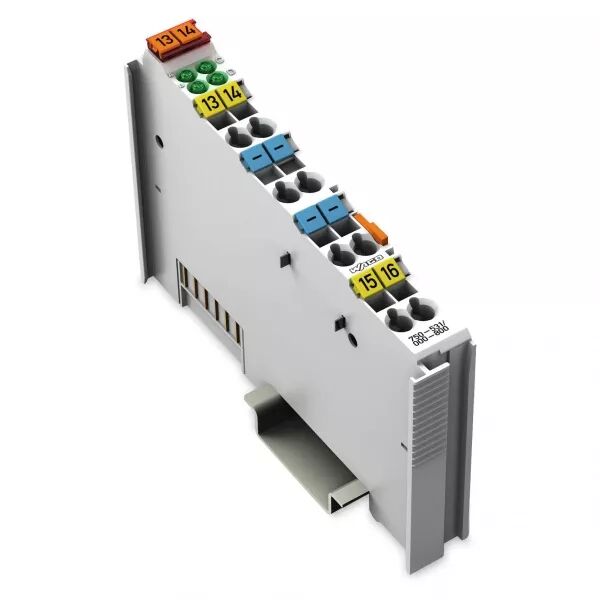 Borne 4 sorties TOR 24 V DC - 0.5 A - 2 fils - Sans interf�rences750-531/000-800