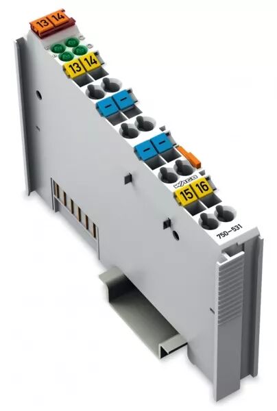 BORNE 4 SORTIES TOR 24 V DC - 0.5 A - 2 FILS