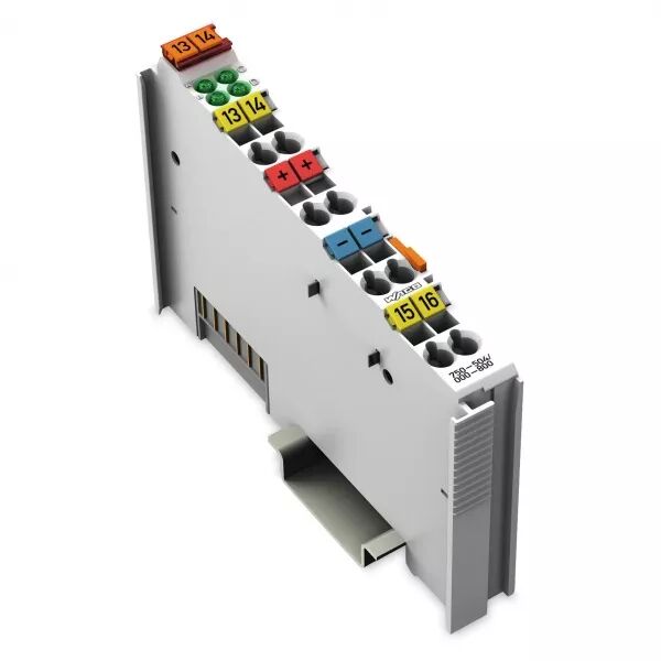 Borne 4 sorties TOR 24 V DC - 0.5 A - Sans interf�rences750-504/000-800