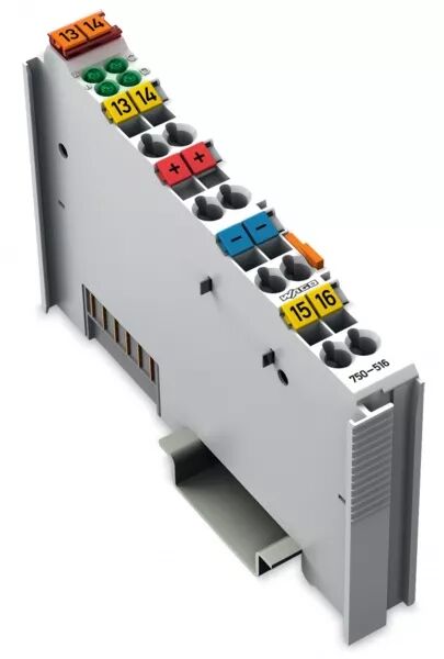 BORNE 4 SORTIES TOR 24 V DC - 0.5 A - TYPE N