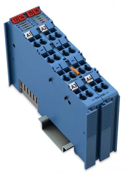 BORNE 4 SORTIES TOR 24 V DC POUR EV EX I