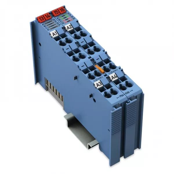 Borne 4 sorties TOR 24 V DC pour EV Ex i750-539