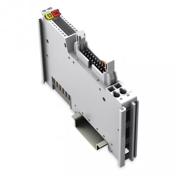 Borne 8 entr�es / 8 sorties TOR 24 V DC - 0.5 A - HE10750-1502