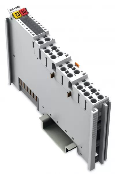 BORNE 8 ENTR�ES / 8 SORTIES TOR 24 V DC - 0.5 A