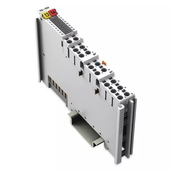Borne 8 entr�es / 8 sorties TOR 24 V DC - 0.5 A750-1506