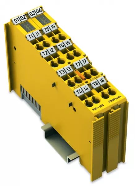 BORNE 8 ENTR�ES 24 V DC PROFISAFE V1.3