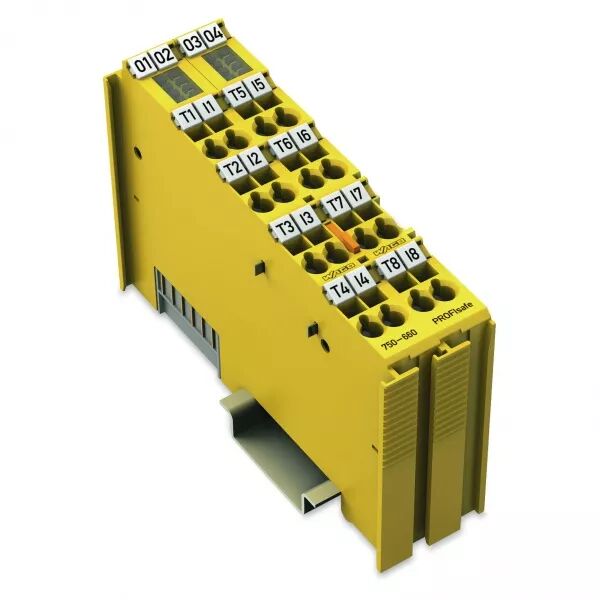 Borne 8 entr�es 24 V DC PROFIsafe V1.3750-660/000-001