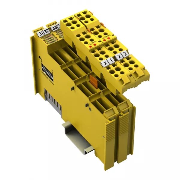 BORNE 8 ENTR�ES 24 V DC PROFISAFE V2.6 - IPAR - D�BROCHABLE
