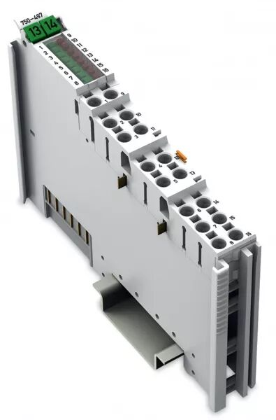BORNE 8 ENTR�ES ANALOGIQUES 0-10 V / +/- 10 V